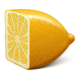 Подарок ВК Квадратный лимон