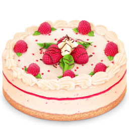 VK Gift Малиновый торт