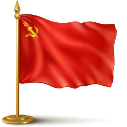 Подарок ВК Флаг СССР