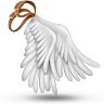 Подарок ВК Крылья ангела