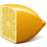 VK Gift Квадратный лимон