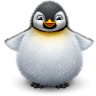 Подарок ВК Пингвинёнок