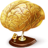 VK Gift Мозг на подставке
