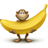 VK Gift Гигантский банан
