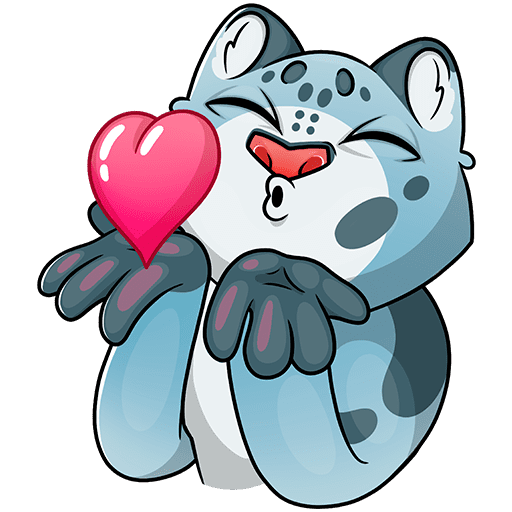 VK Sticker Feline Tenderness #4
