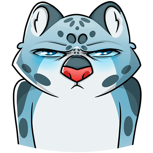 VK Sticker Feline Tenderness #31