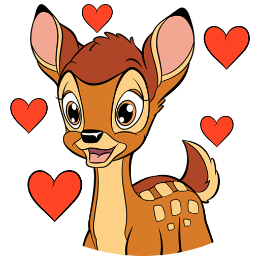 VK Sticker Bambi #1