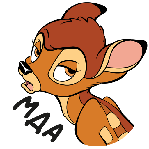 VK Sticker Bambi #3