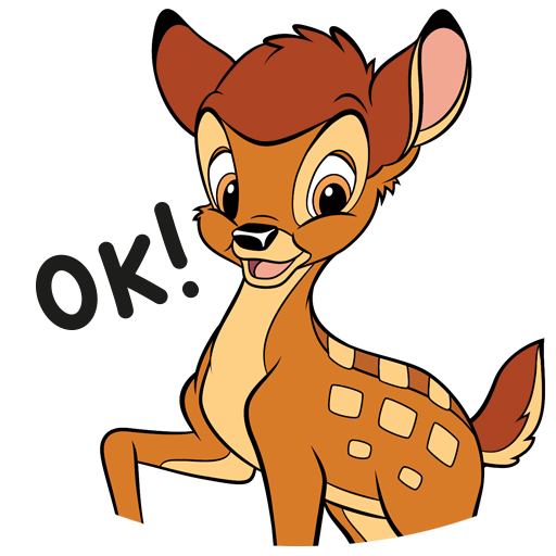 VK Sticker Bambi #6