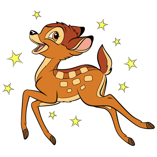 VK Sticker Bambi #17