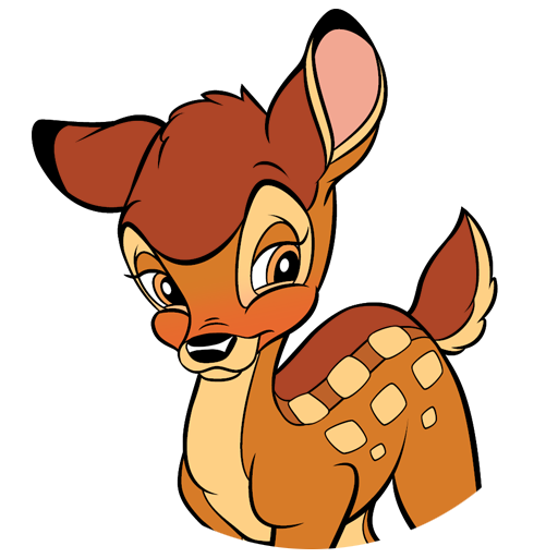VK Sticker Bambi #26