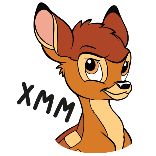 VK Sticker Bambi #28