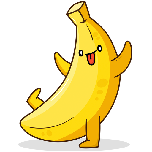 VK Sticker Bananana #2