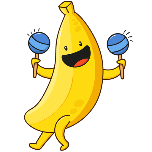 VK Sticker Bananana #41