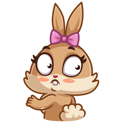 VK Sticker Bunny #7