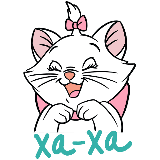 VK Sticker Kitty Marie #4