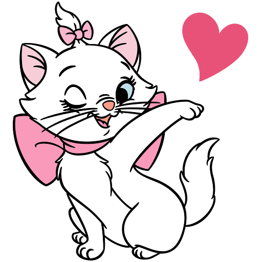 VK Sticker Kitty Marie #6