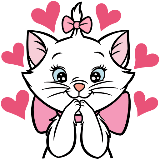 VK Sticker Kitty Marie #10