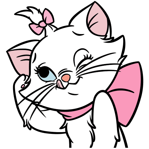VK Sticker Kitty Marie #15