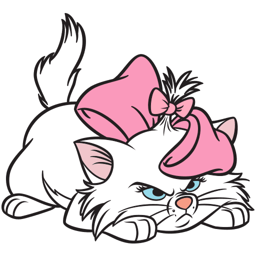 VK Sticker Kitty Marie #18