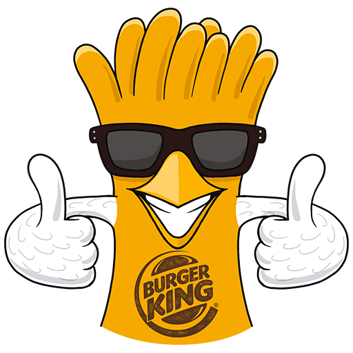VK Sticker Chicken Fries #1