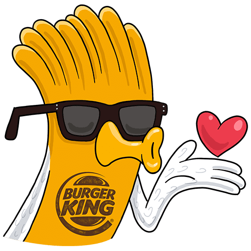 VK Sticker Chicken Fries #8