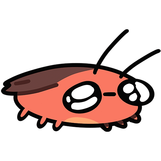 VK Sticker Cockroach #1