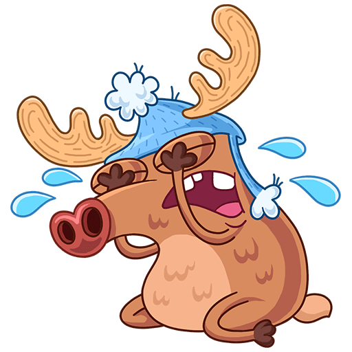 VK Sticker Deer #27