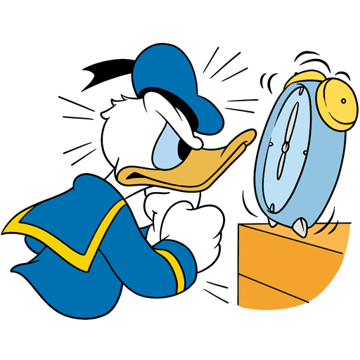 VK Sticker Donald Duck #17