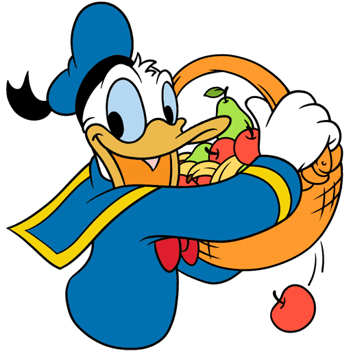VK Sticker Donald Duck #32