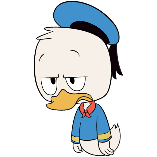 VK Sticker Duck Tales #6