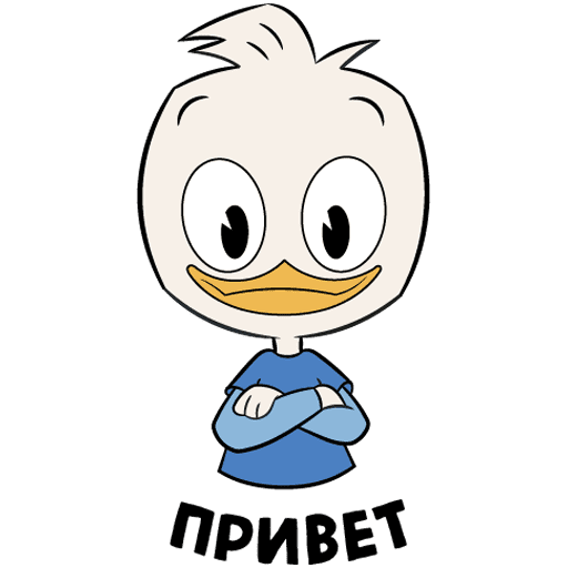 VK Sticker Duck Tales #18