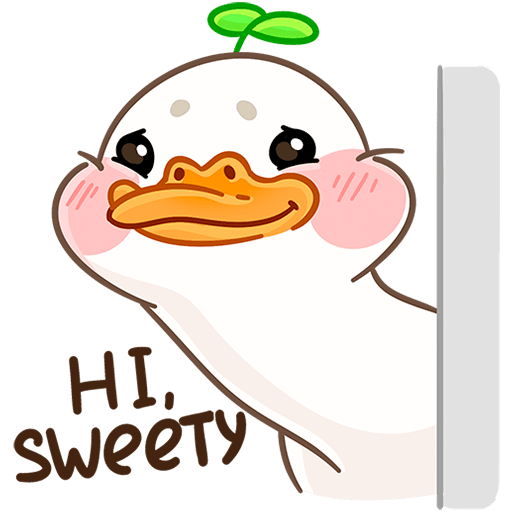VK Sticker Ducky #7