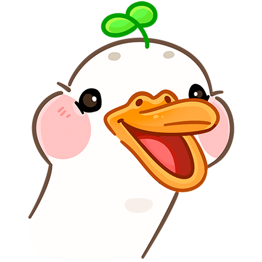 VK Sticker Ducky #13