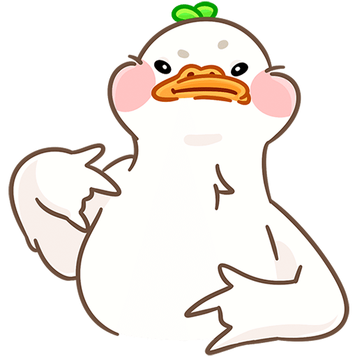 VK Sticker Ducky #17