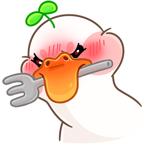 VK Sticker Ducky #22