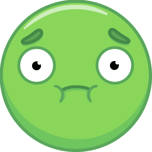 Стикер ВК Emoji-стикеры #34