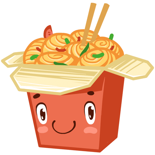 VK Sticker Food and Mood #15