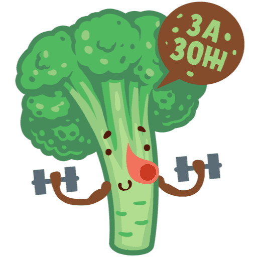 VK Sticker Food and Mood #20
