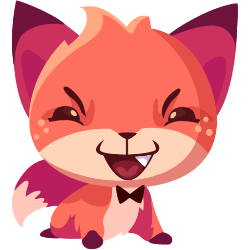 VK Sticker Foxy #17