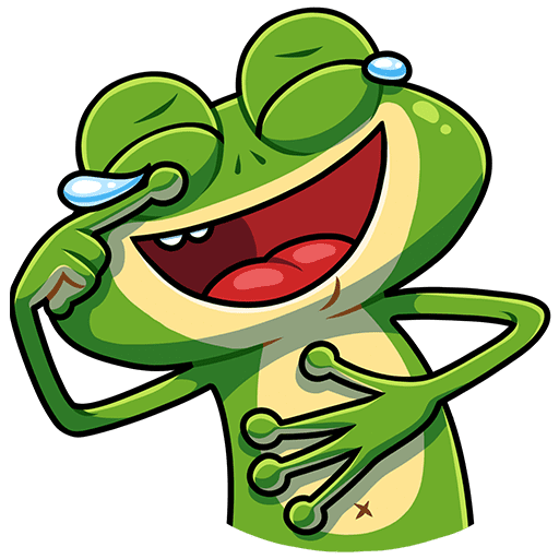 VK Sticker Froggy #6