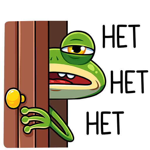 VK Sticker Froggy #25