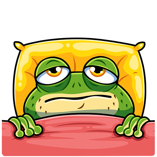 VK Sticker Froggy #46