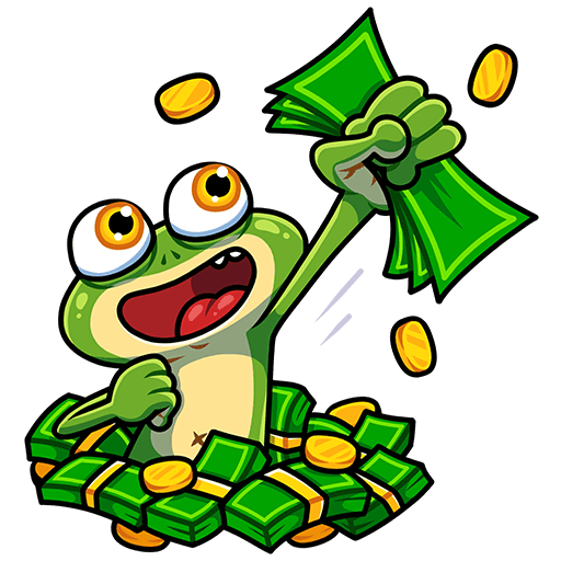 VK Sticker Froggy #49