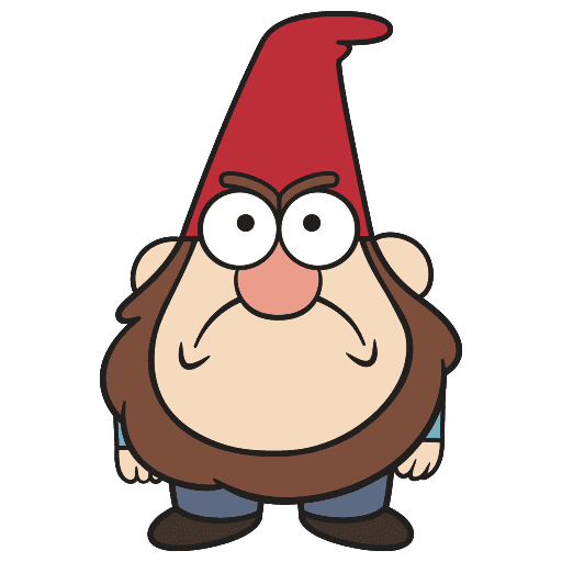VK Sticker Gnomes from Gravity Falls #3