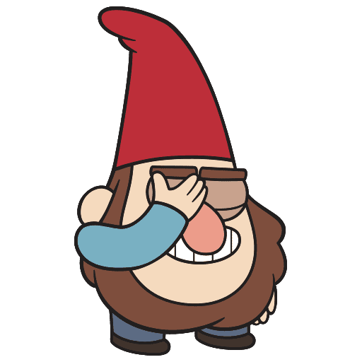VK Sticker Gnomes from Gravity Falls #11