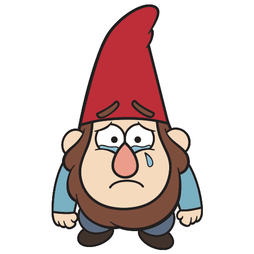 VK Sticker Gnomes from Gravity Falls #12