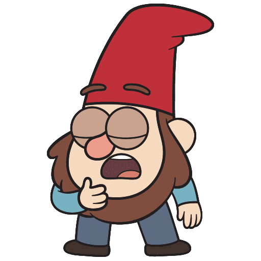 VK Sticker Gnomes from Gravity Falls #18