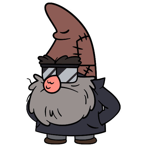 VK Sticker Gnomes from Gravity Falls #23