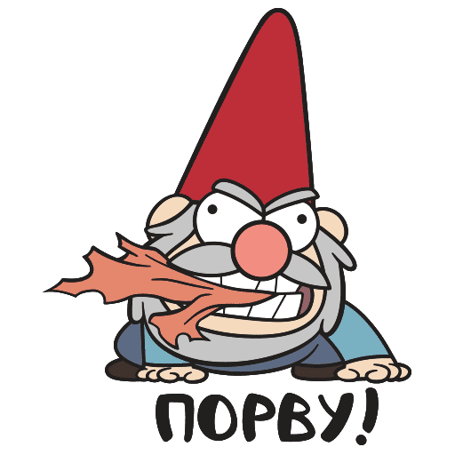 VK Sticker Gnomes from Gravity Falls #25